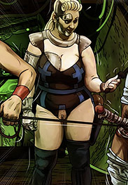 Black Star Inferno - To my surprise, I was not taken out of the tubes and fucked by the crew by Mr Kane