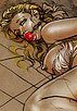 Roscoe's stories - Two horny men, one beautiful bound blonde, a hypo and a tazer by Roscoe