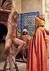 Slavegirls in an oriental world - His cock growing thick and hard under his robes by Damian