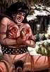 Gladiatrix - And the pain in her breasts is unbearable by Mr.Kane