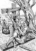 Roman crucifixions - I'm going to ram my hard cock in your fuck-hole by Marcus