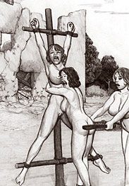 Slave training - She was condemned to a full month of dog slave protocol by Badia
