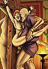 Claudius murmured in her ear as he crushed her soft, welted tits in his big pudgy hands by Eu Inocencius