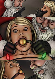 Slasher fansadox 497 Christmas story - Zoey has been a very naughty girl