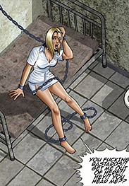 Cagri fansadox 658 Infiltrator - Captured and stripped of her defenses, Stella faces a nightmare beyond imagination