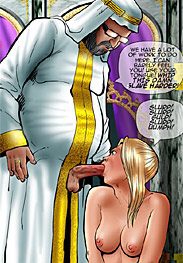 Cagri fansadox 348 - this is your sheikh's cock, you love it, like that