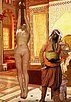 Slavegirls in an oriental world - Gobble on my cock, infidel scum by Damian