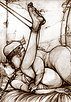 Dungeons - C'mon, slut, give me this pretty tongue of yours and make nice noises for me by Hines