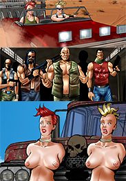 Cagri fansadox 447 Bad Max - Their world is fire and blood