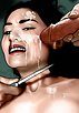 First I�m going to put this cigarette out on your nipple just to hear you scream by De Haro