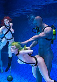 Feather fansadox 486 The paradise cruise adventure / Part 1 - Women into joining their slave harem