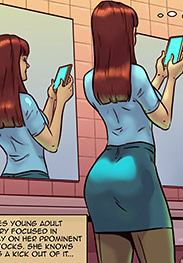 Victor Serra fansadox 678 Teaching The Teacher - At least giving a blowjob is better than being fucked in the ass