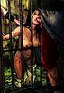 Degradation in rome - Brutal fellatio by Mr.Kane