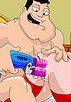 American Dad bdsm - Stan and Francine Smith love hurting each other in bed by Toon BDSM