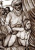 Desert slaves - Cast down into the deep dungeons and given to the masters' brutal servants by Hines